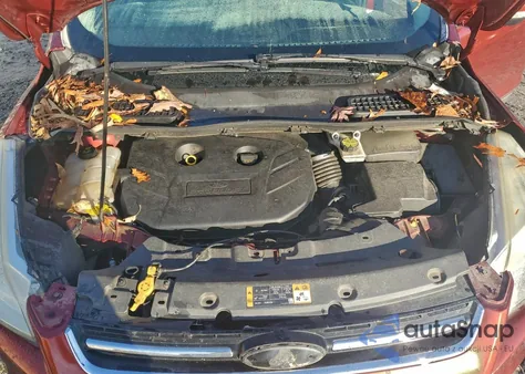 2015 Ford Escape Titanium z USA, uszkodzony, nr VIN 1FMCU0J90FUC85990